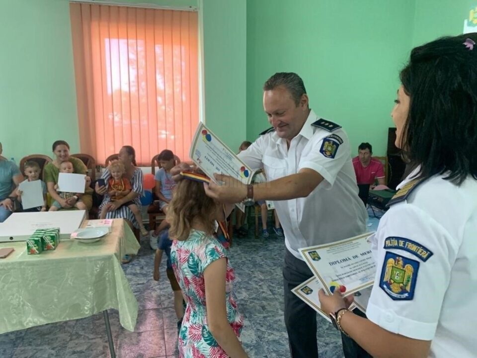 Ziua Poliției de Frontieră, sărbătorită în avans