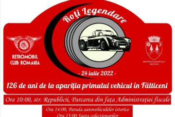 „Roți legendare” - 126 de ani de la apariția primului vehicul în Fălticeni