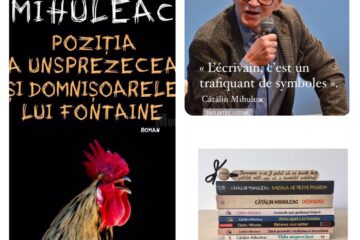 Cel mai recent roman al scriitorului Cătălin Mihuleac, „Poziția a unsprezecea și Domnișoarele lui Fontaine”