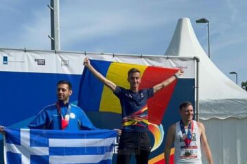 Laurențiu Constantin Țâmpău, campion mondial la atletism în competiția polițiștilor