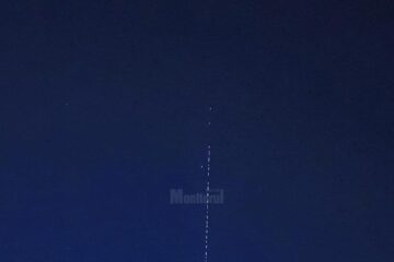 Noii sateliți Starlink ai lui Elon Musk, vizibili pe cerul Sucevei