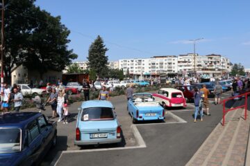 „Roți legendare” - 126 de ani de la apariția primului vehicul în Fălticeni