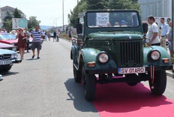 „Roți legendare” - 126 de ani de la apariția primului vehicul în Fălticeni