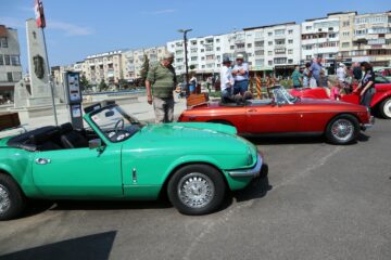 „Roți legendare” - 126 de ani de la apariția primului vehicul în Fălticeni