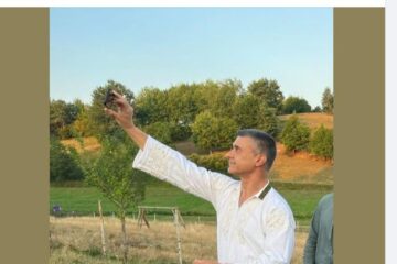 În ultimele zile de mandat, ambasadorul Israelului în România, ES David Saranga, și-a luat rămas bun de la Bucovina. Foto Facebook David Saranga