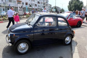 „Roți legendare” - 126 de ani de la apariția primului vehicul în Fălticeni