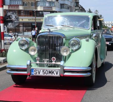 „Roți legendare” - 126 de ani de la apariția primului vehicul în Fălticeni
