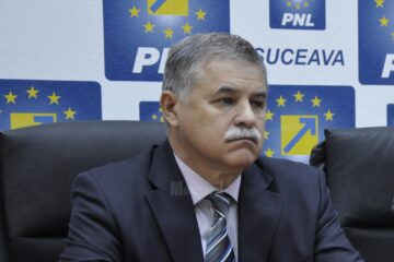 Secretarul general al PNL Suceava, Viorel Seredenciuc