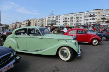 „Roți legendare” - 126 de ani de la apariția primului vehicul în Fălticeni