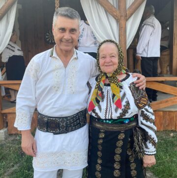 Ambasadorul Saranga și tanti Veruța