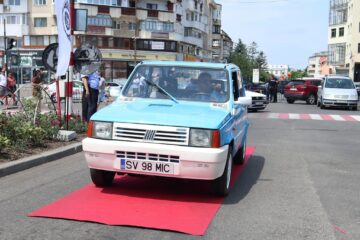 „Roți legendare” - 126 de ani de la apariția primului vehicul în Fălticeni