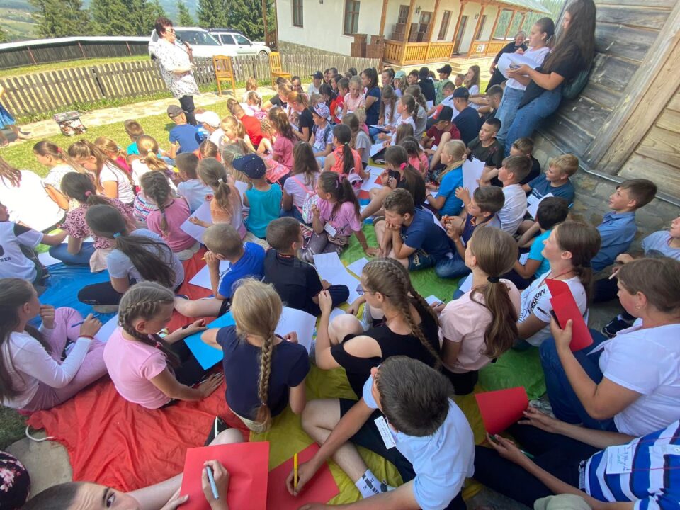 150 de copii au participat la Tabăra de vară „Mai aproape de cer”, ediția a II-a, la Schitul „Sf. Ilie” Salaș