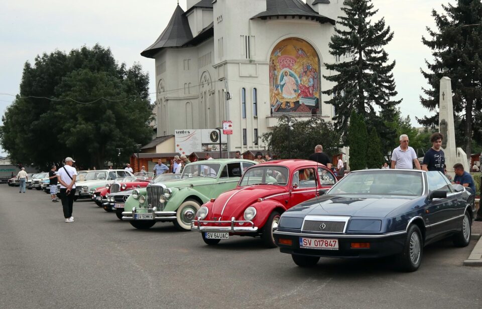 „Roți legendare” - 126 de ani de la apariția primului vehicul în Fălticeni