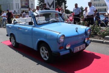 „Roți legendare” - 126 de ani de la apariția primului vehicul în Fălticeni