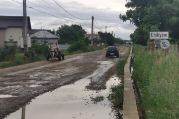 Dezastru absolut la Chilișeni
