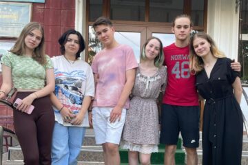 Lotul sucevean - Negară Elise Ștefania, Panaite Ilinca, Voloșin Andrei, Butulescu Ioana, Flutur Mihnea Viorel, Radu Ștefana