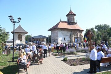 Bizanțul a renăscut la Mănăstirea Sf. Ilie – Suceava – Ctitorie a Binecredinciosului voievod Ștefan cel Mare și Sfânt