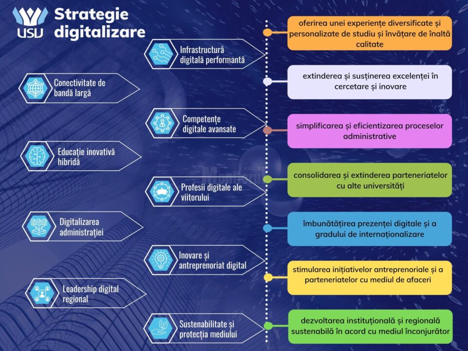 Strategia de digitalizare a USV