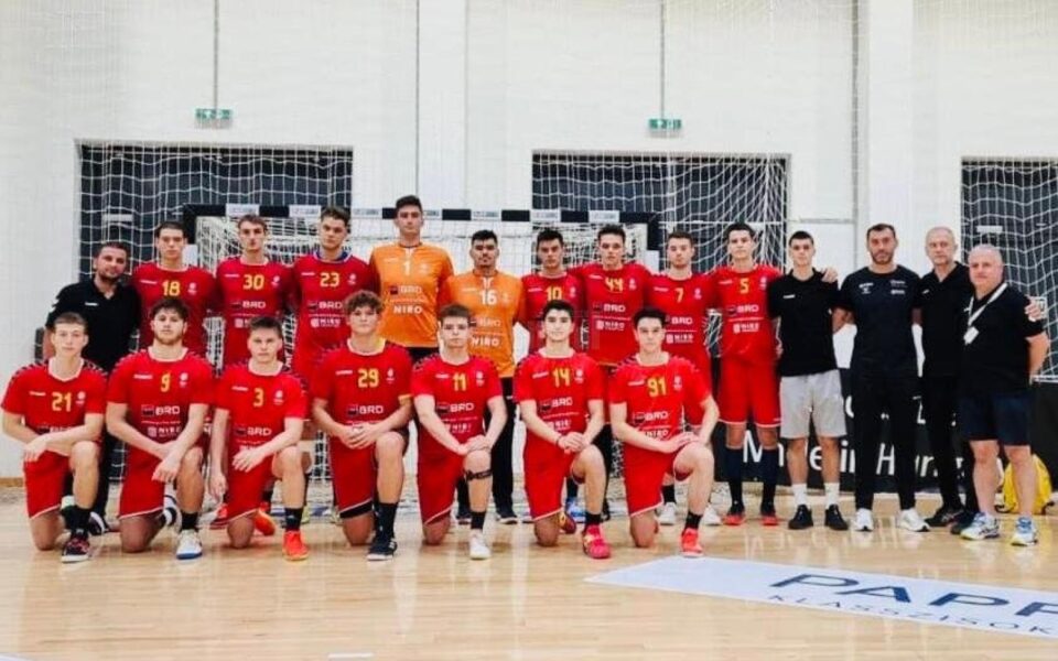 Naționala de juniori a României e alcătuită pe scheletul echipei CSU din Suceava