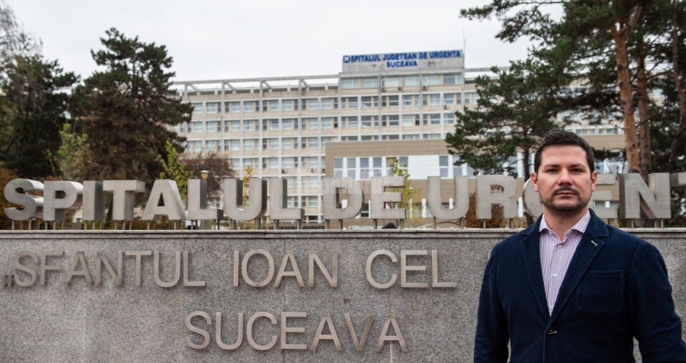 Actualul manager interimar, dr. Alexandru Calancea