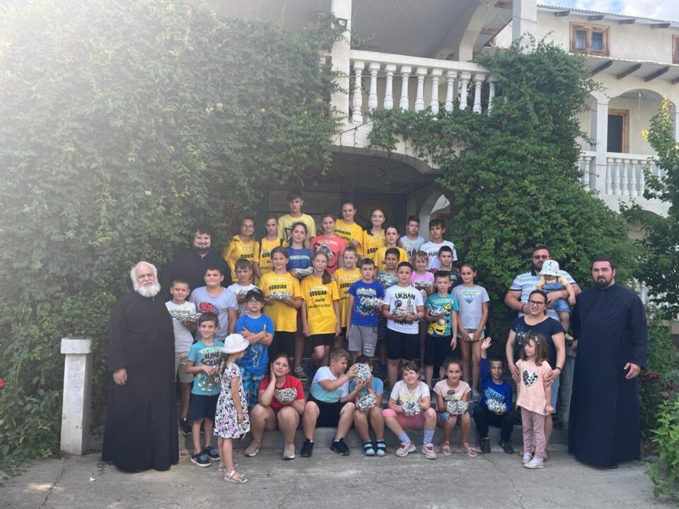 70 de copii din zona Fălticeni au participat la tabăra „Binele tău e al meu”
