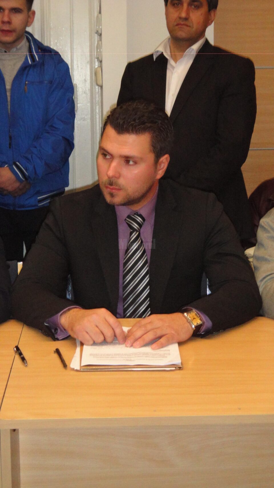 Primarul din Rădăuți, Bogdan Loghin
