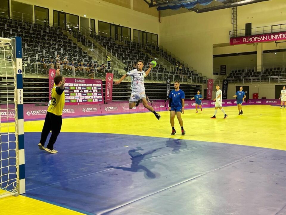 Echipa USV s-a calificat în sferturile Campionatului European Universitar