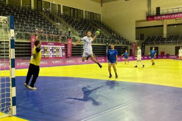 Echipa USV s-a calificat în sferturile Campionatului European Universitar