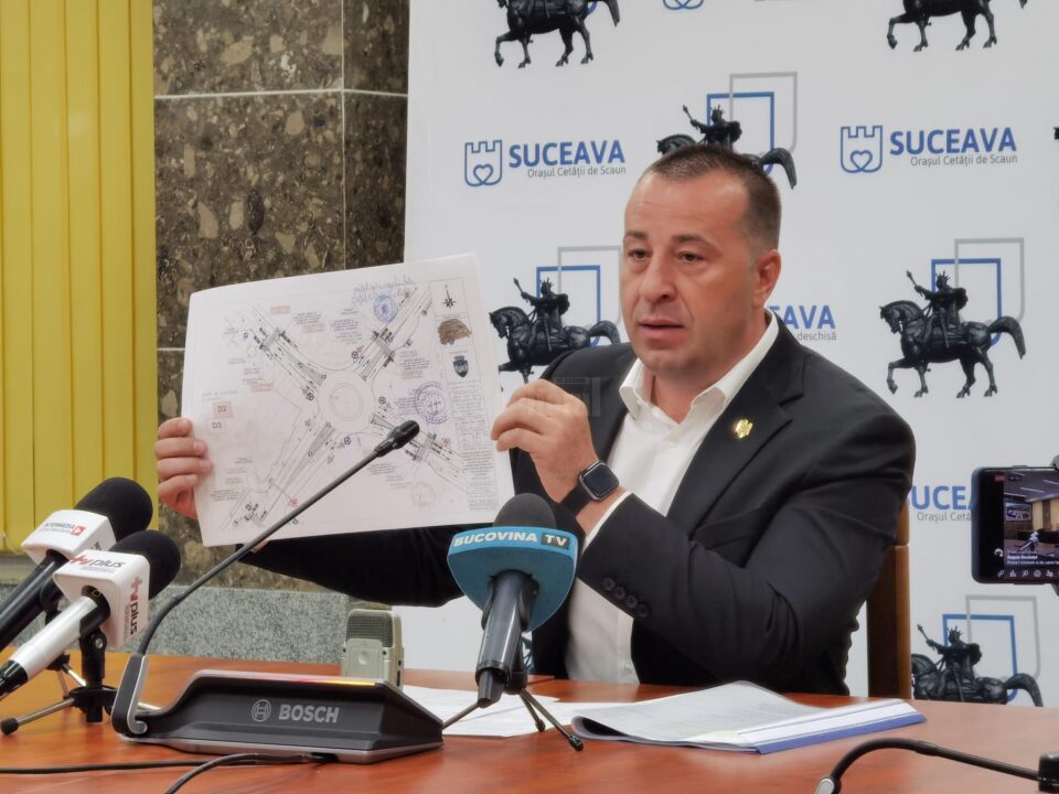 Lucian Harșovschi - vom avea un sens giratoriu clasic, fără semaforizare și mutăm trecerile de pietoni în exteriorul lui