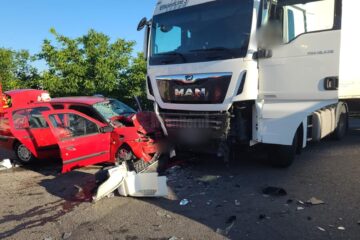 Accidentul violent care putea avea consecințe cu mult mai grave
