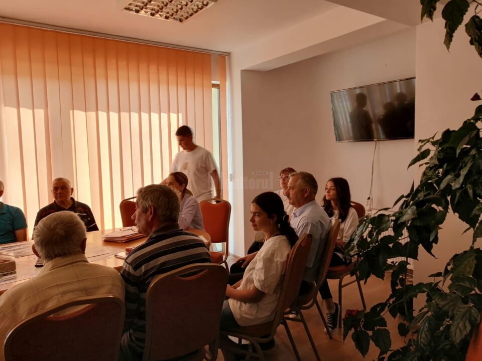 Proiect educativ, la Cacica