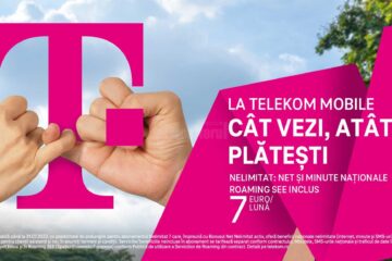 La Telekom Mobile, CÂT VEZI, ATÂT PLĂTEȘTI, cu o singură condiție: NELIMITAT se referă doar la beneficii, nu și la preț.