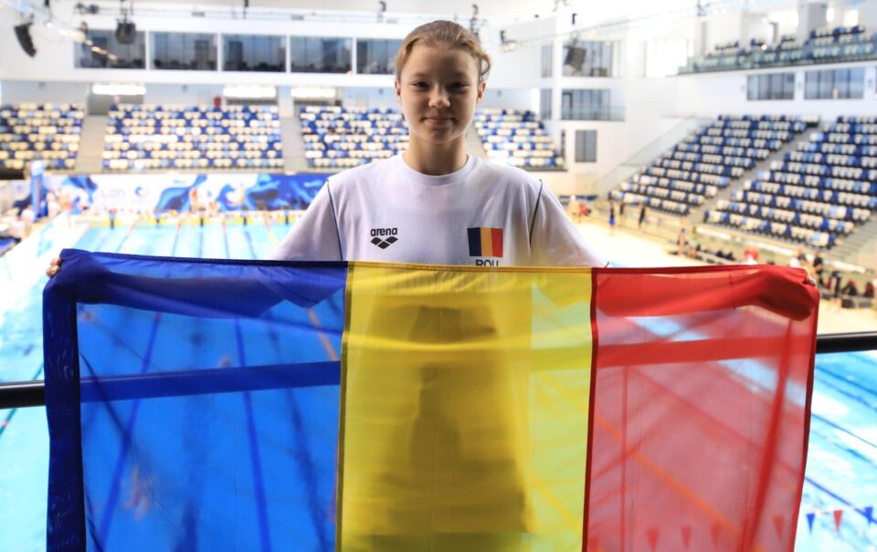 Aissia Claudia Prisecariu a cucerit argintul la competiția din Slovacia