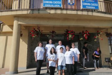 Proiect educativ, la Cacica