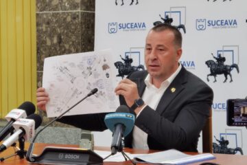 Lucian Harșovschi: „Vom avea un sens giratoriu clasic, fără semaforizare și mutăm trecerile de pietoni în exteriorul lui”