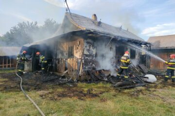Incendiul de la Petia - Bunești