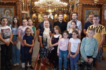 Tabăra „În cetatea lui Dumnezeu”