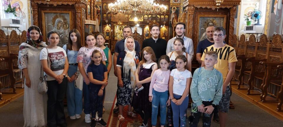 Tabăra „În cetatea lui Dumnezeu”
