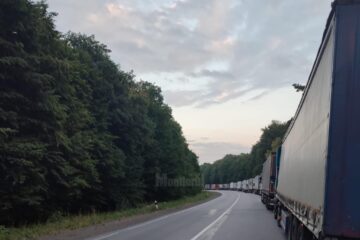 Cozile dinspre Ucraina, spre Vama Siret