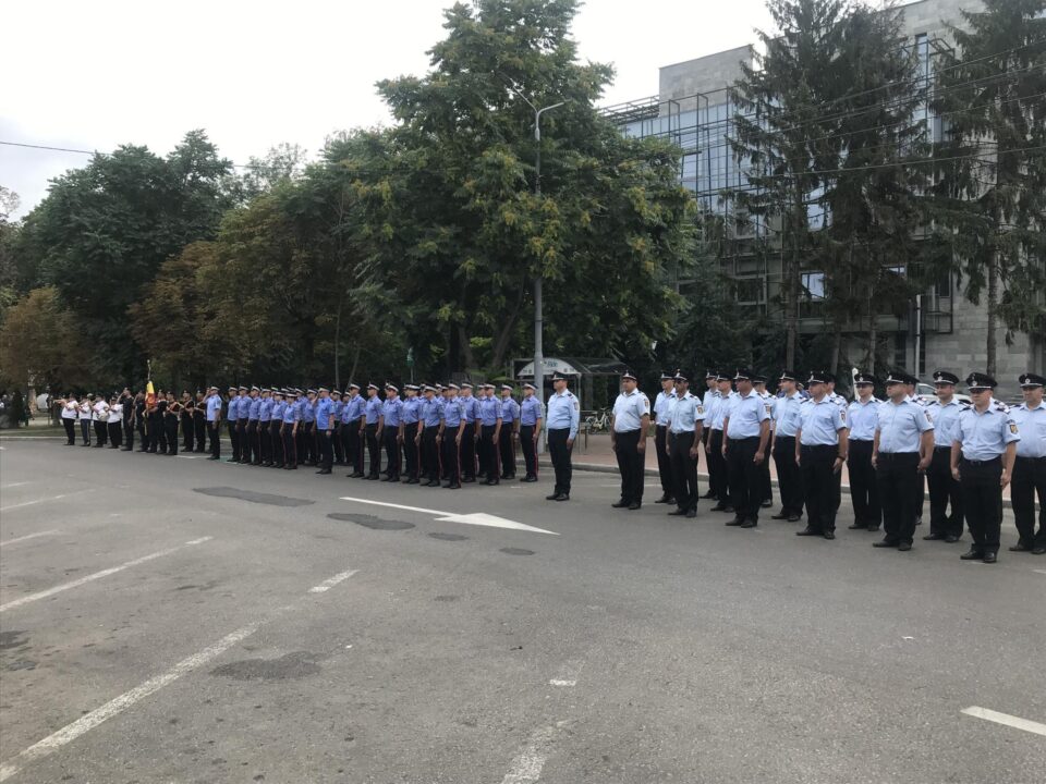 Ziua Imnului Național a fost sărbătorită în Piața Tricolorului din Suceava