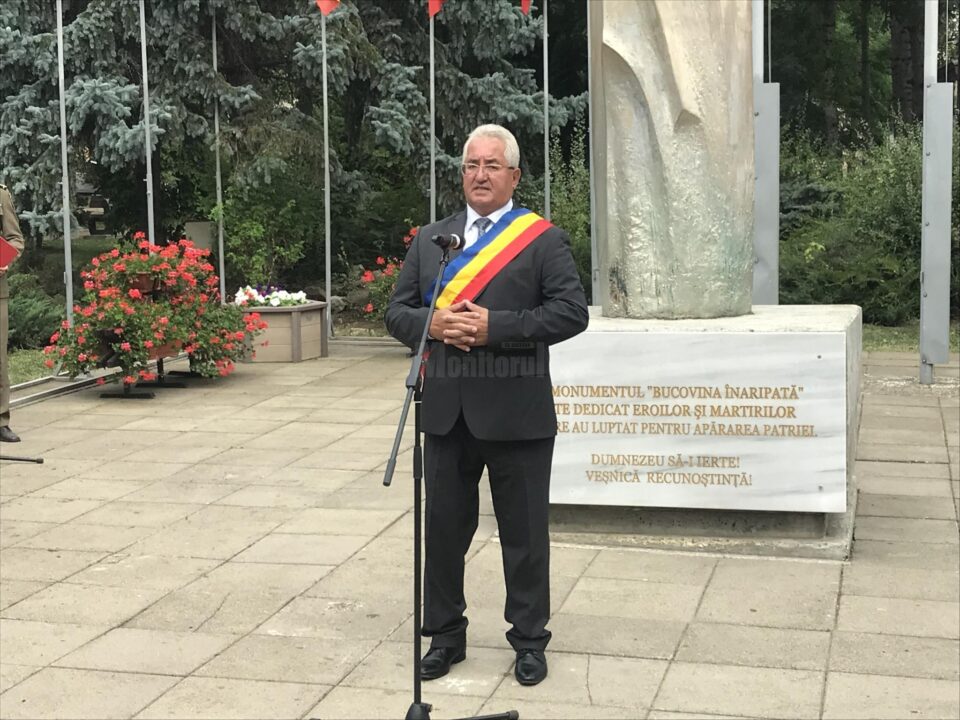 Ziua Imnului Național a fost sărbătorită în Piața Tricolorului din Suceava