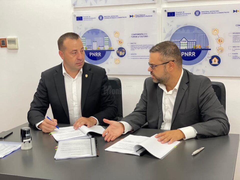 Semnarea primele contracte de finanțare din PNRR pentru municipiul Suceava, cu o valoare de aproape 9 milioane de euro 1