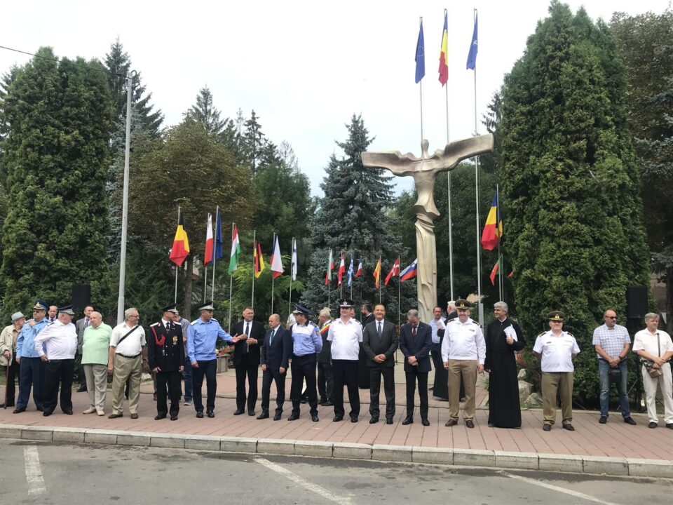 Ziua Imnului Național a fost sărbătorită în Piața Tricolorului din Suceava