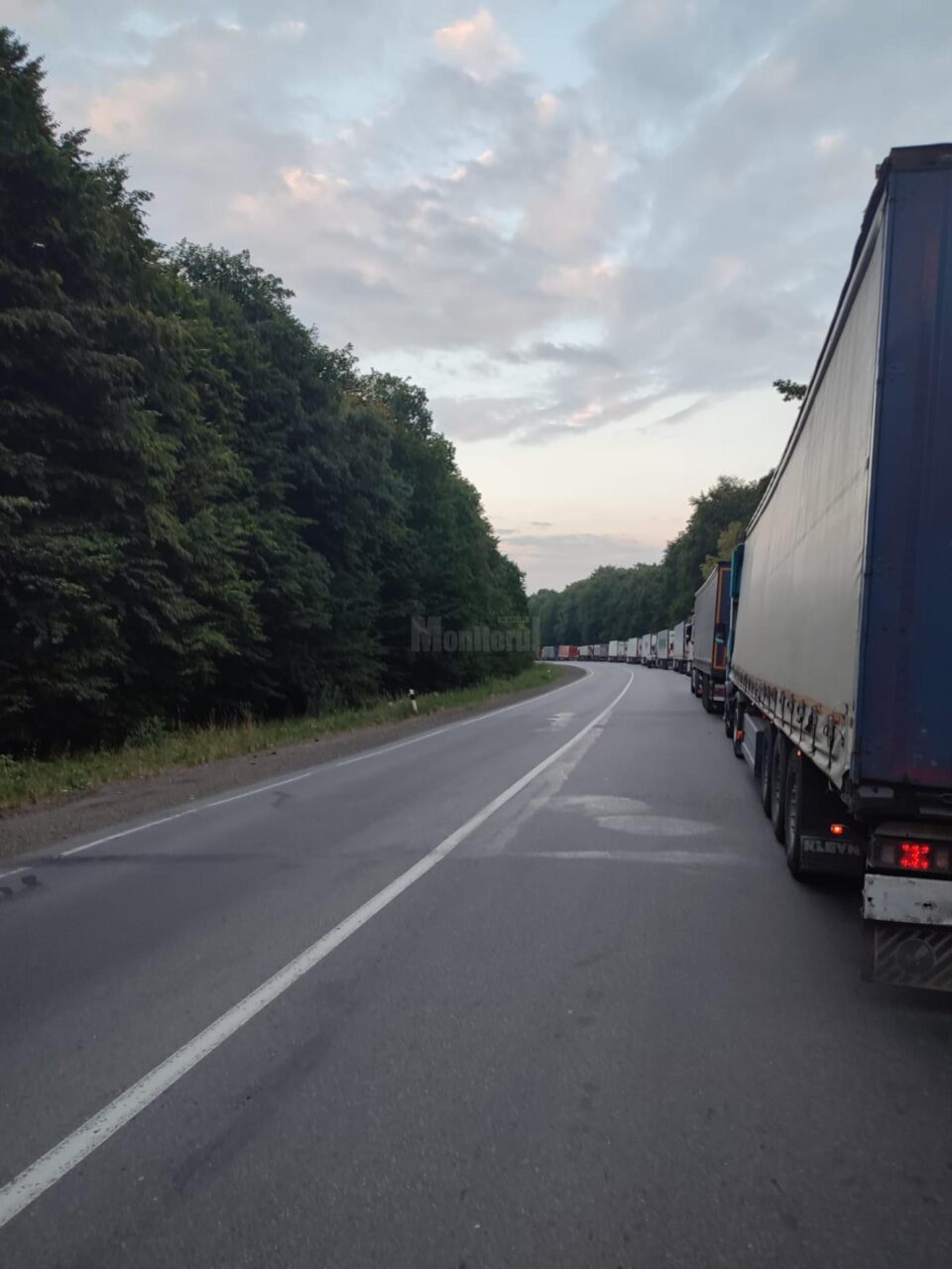Cozile dinspre Ucraina, spre Vama Siret