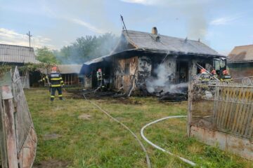 Incendiul de la Peti- Bunești