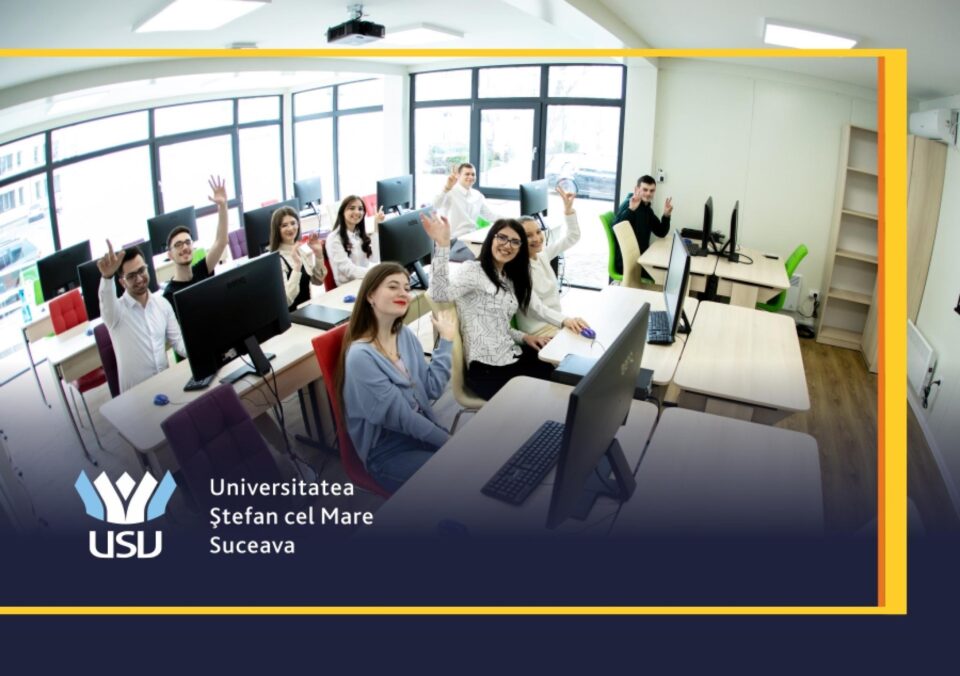 Studenți la USV