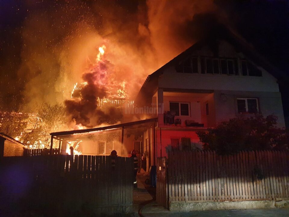 Incendiul pus intenționat