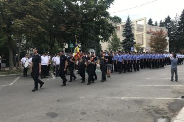 Ziua Imnului Național a fost sărbătorită în Piața Tricolorului din Suceava