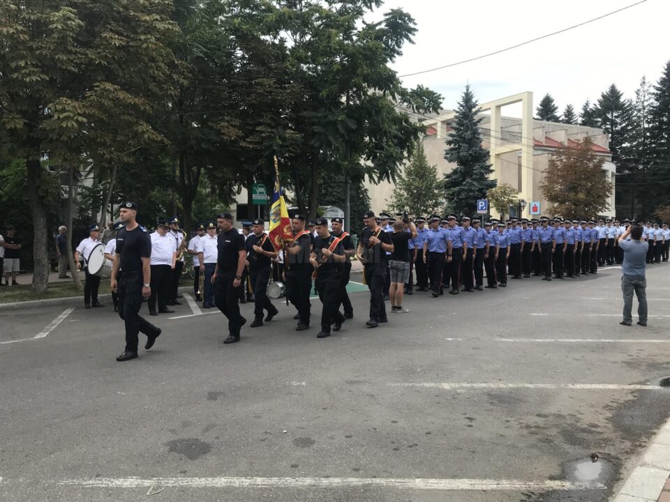 Ziua Imnului Național a fost sărbătorită în Piața Tricolorului din Suceava