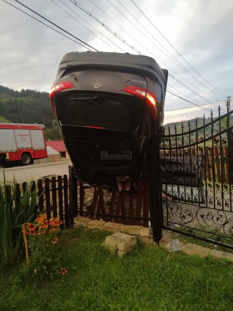 Accidentul produs joi seară la Ciocănești